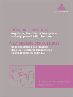 cover image of Cultural Crossings / À la croisée des cultures